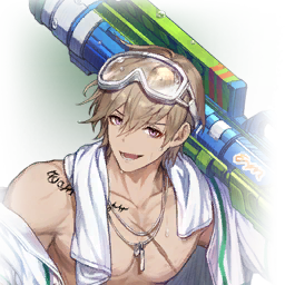 Pool Party (Gray)
