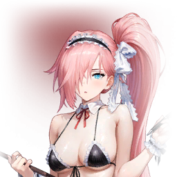 Maid Bikini (Rubia)
